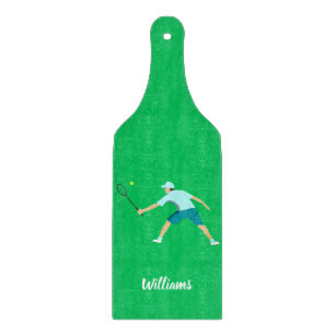 Tennis Schneidebrett