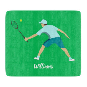 Tennis Schneidebrett