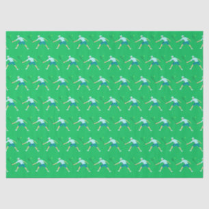 Tennis Seidenpapier