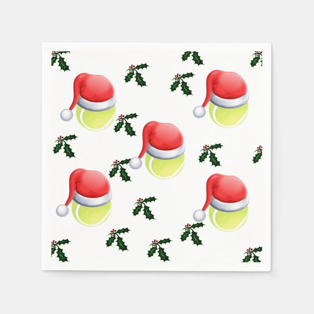 TENNIS SERVIETTE (Vorderseite)