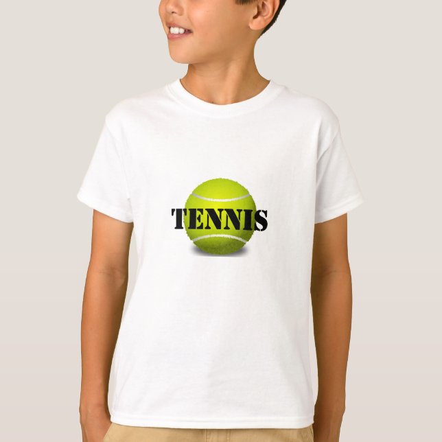 Tennis-Shirt T-Shirt (Vorderseite)