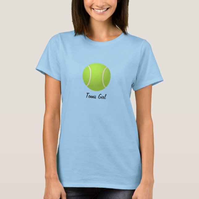 Tennis-Shirt T-Shirt (Vorderseite)
