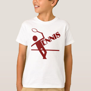 TENNIS Shirt - wählen Sie Stil & Farbe, anpassen