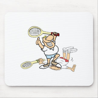 Tennis-Sieger Mousepad