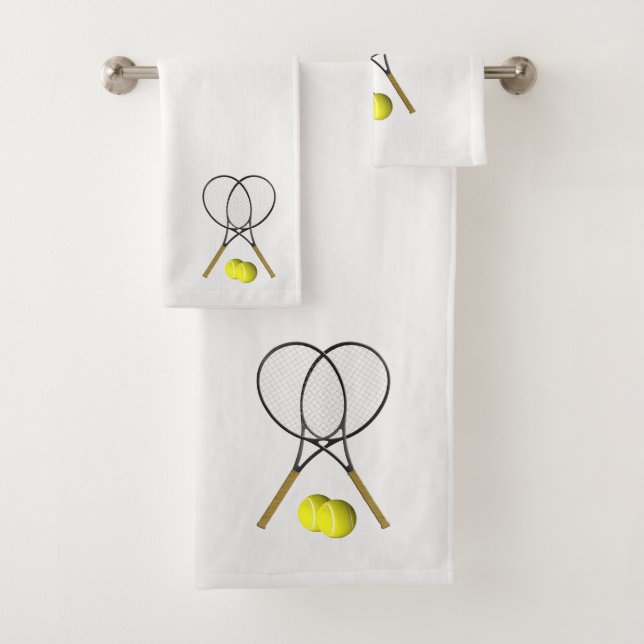 Tennis Silver Sports Badetuch Set (Insitu)