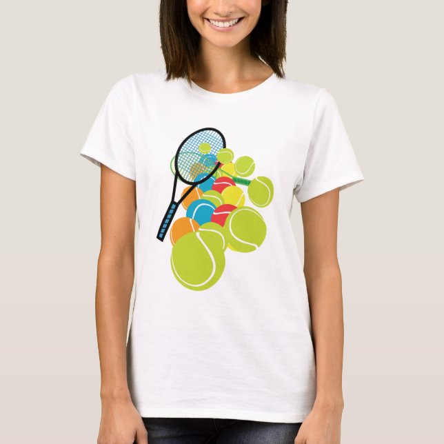 TENNIS SLAM T - Shirt (Vorderseite)
