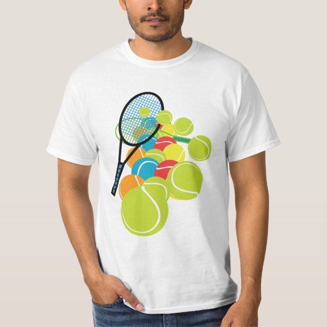 TENNIS SLAM T - Shirt (Vorderseite)