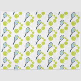 TENNIS SLICE SEIDENPAPIER