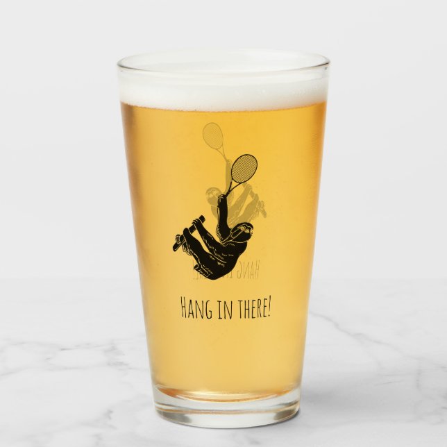 Tennis-Slotgläser Glas (Vorne (Gefüllt))