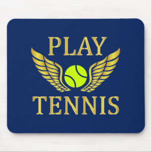 Tennis spielen mousepad