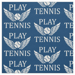 Tennis spielen stoff