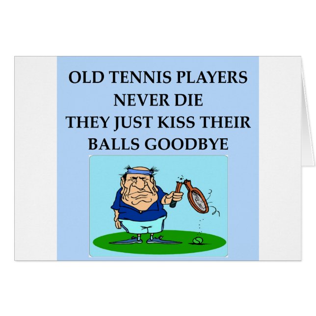 TENNIS-Spieler (Vorderseite (Horizontal))