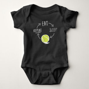 Tennis-Spieler-Geschenk: Ein perfektes Wochenende Baby Strampler