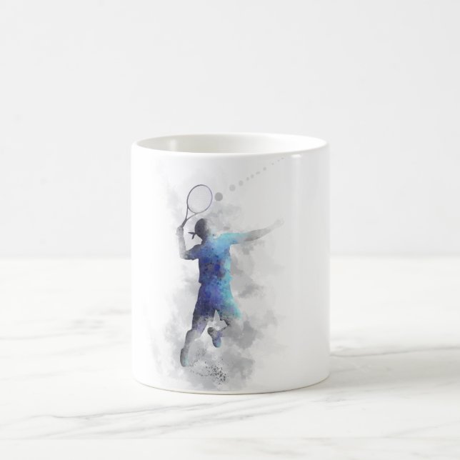 TENNIS-SPIELER - Tasse (Mittel)