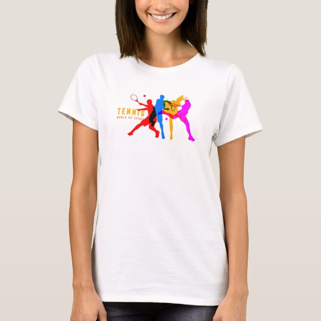 Tennis Sport | Frauen T-Shirt (Vorderseite)