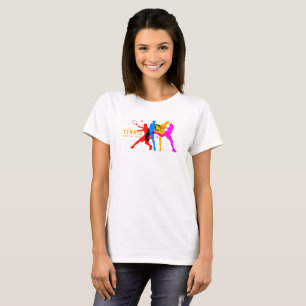 Tennis Sport   Frauen T-Shirt