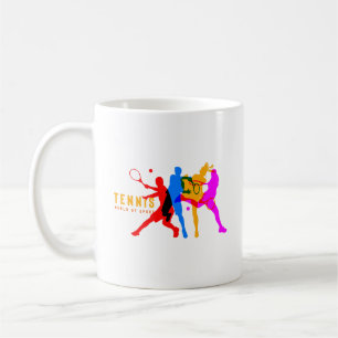 Tennis Sport Klassische Tasse #11