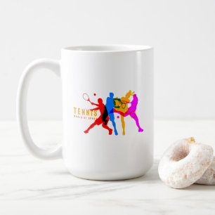 Tennis Sport Klassische Tasse #15