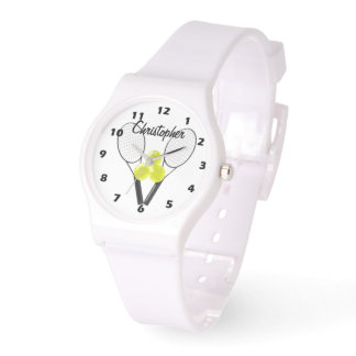 Tennis-Sportdesign Armbanduhr
