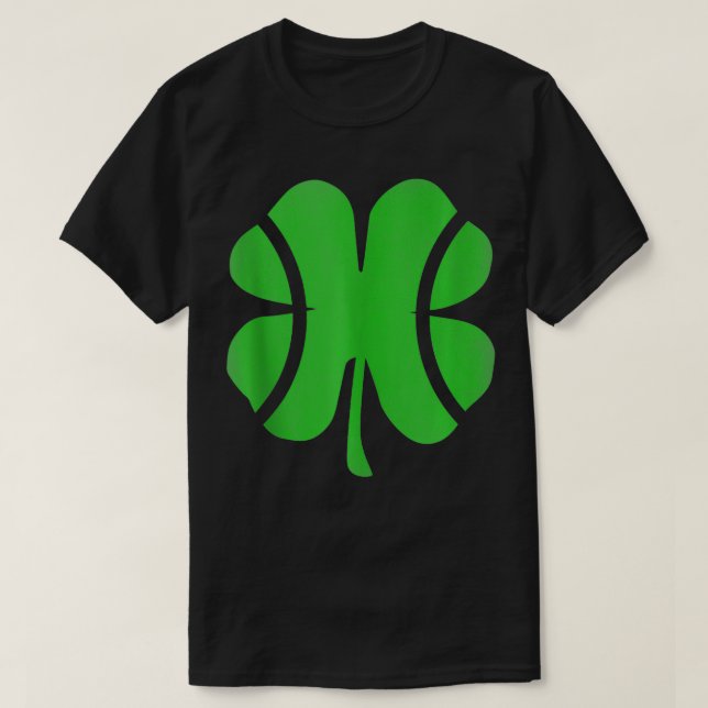 Tennis St Patricks Day für Tennis Player Geschenk  T-Shirt (Design vorne)