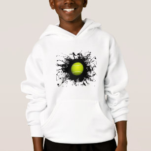 Tennis-städtische Art Hoodie