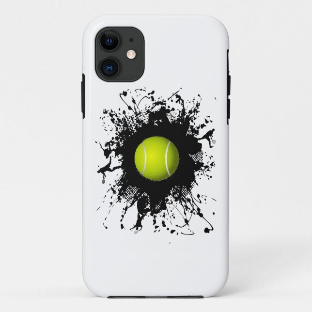Tennis-städtischer Art iPhone 5 Fall Case-Mate iPhone Hülle (Rückseite)