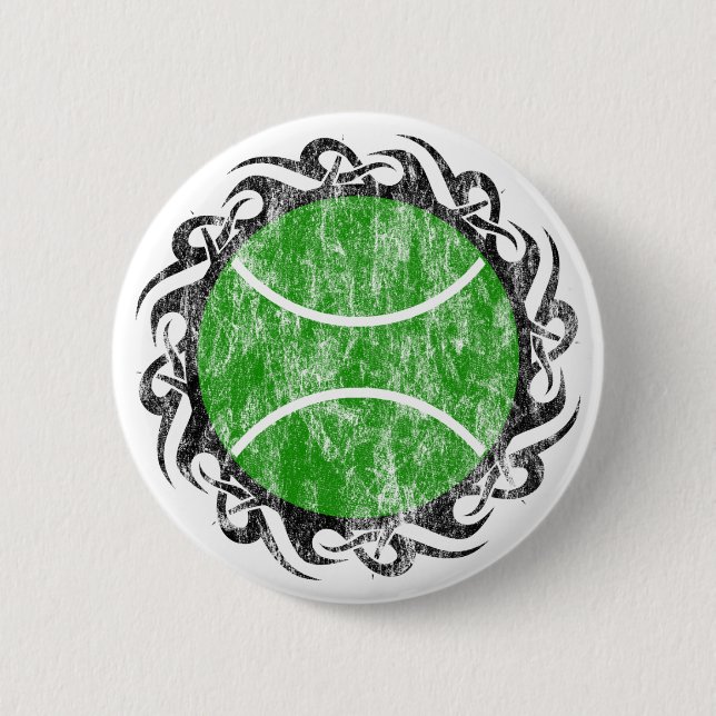 Tennis. Stamm. Button (Vorderseite)