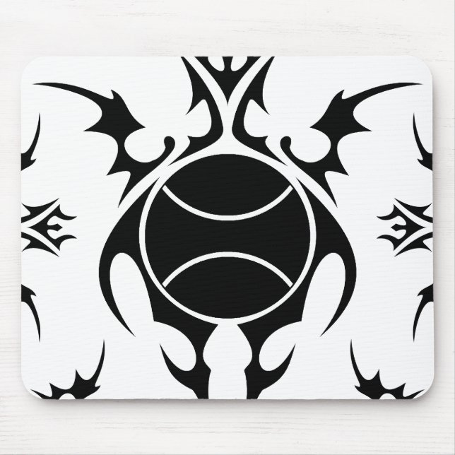 Tennis. Stamm. Mousepad (Vorne)
