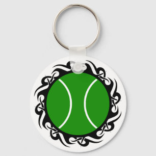 Tennis. Stamm. Schlüsselanhänger