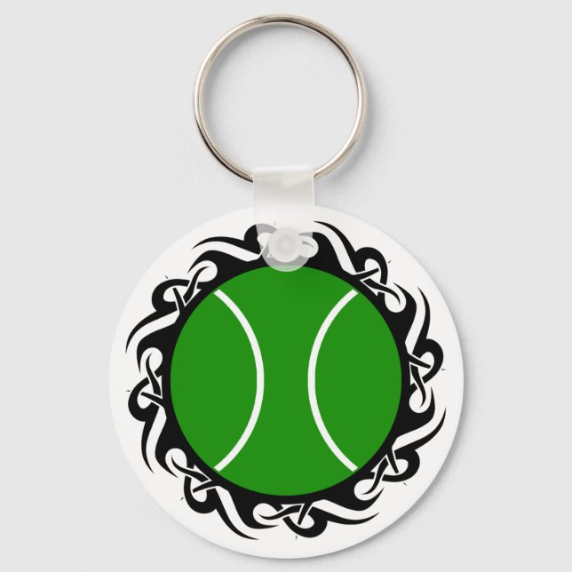 Tennis. Stamm. Schlüsselanhänger (Vorderseite)