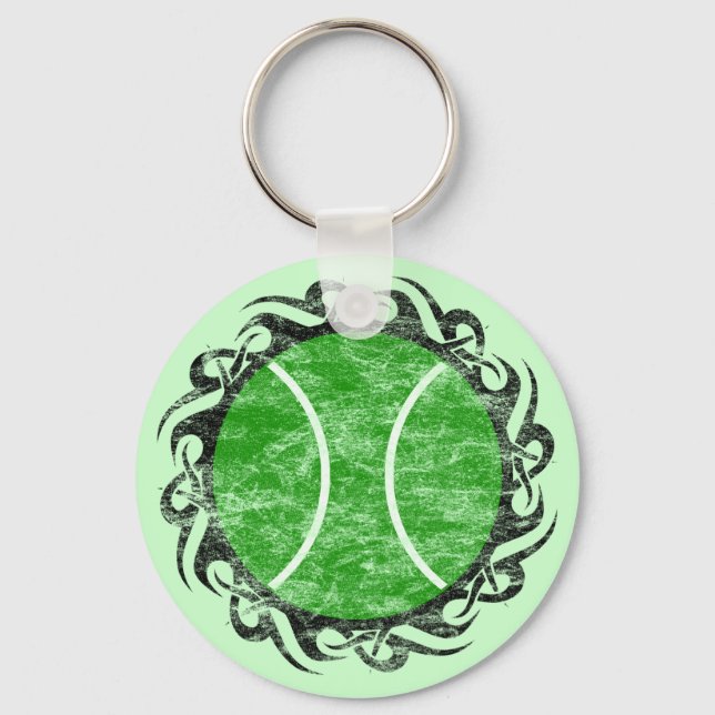 Tennis. Stamm. Schlüsselanhänger (Vorderseite)