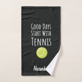 Tennis Sweat Towel Gifts For Players Lovers Cute Handtuch