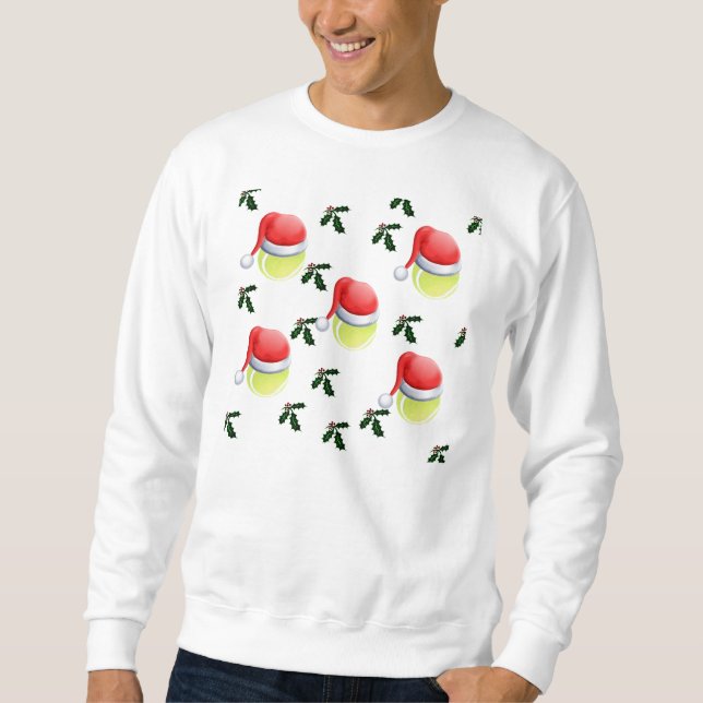 TENNIS SWEATSHIRT (Vorderseite)