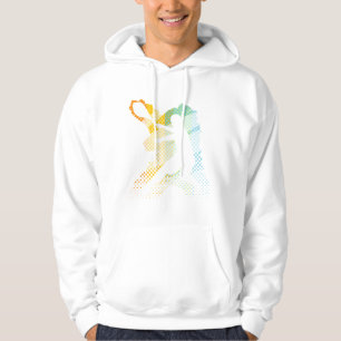 Tennis Sweatshirt für Männer mit coolem Design