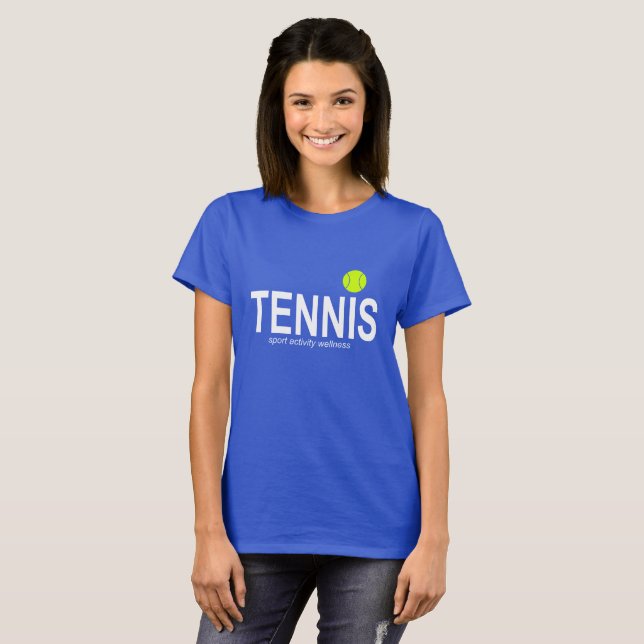 Tennis T-Shirt (Vorne ganz)