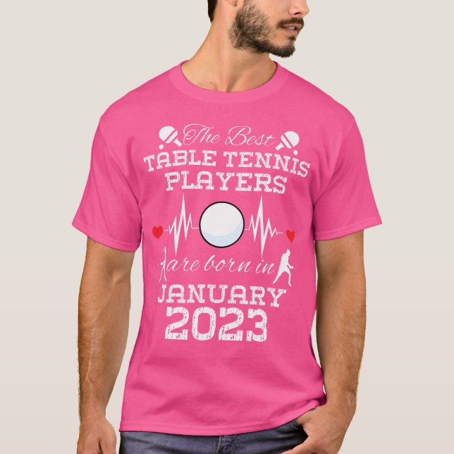 Tennis T-Shirt (Vorderseite)