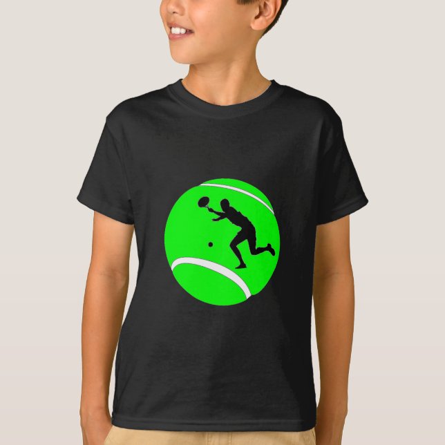 Tennis T-Shirt (Vorderseite)
