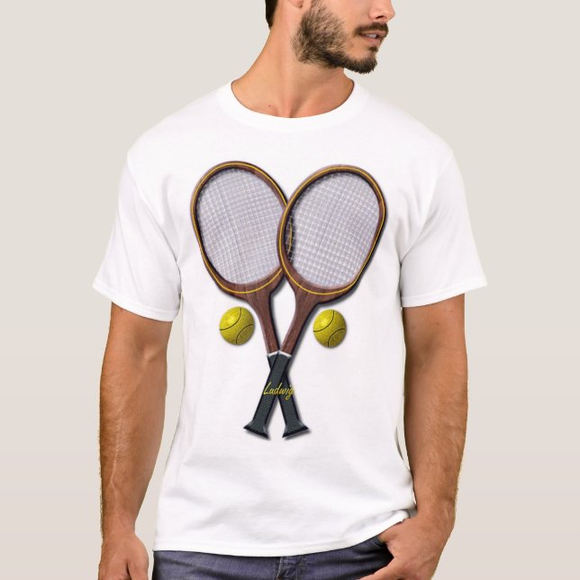 Tennis T-Shirt (Vorderseite)