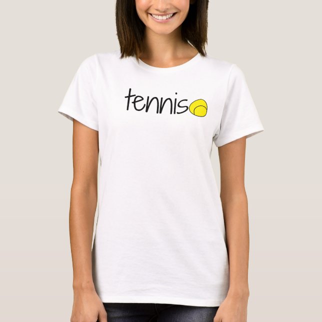 Tennis T - Shirt (Vorderseite)