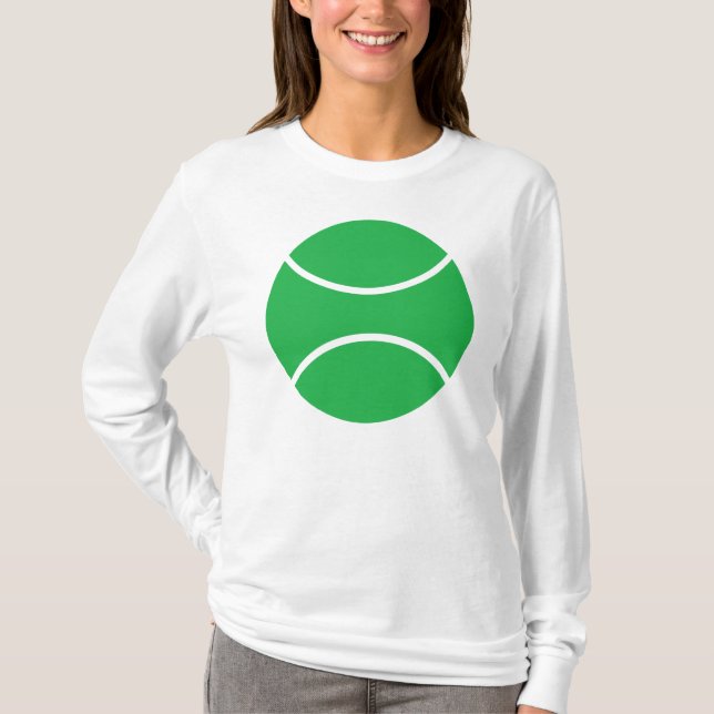 Tennis T-Shirt (Vorderseite)