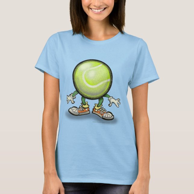 Tennis T-Shirt (Vorderseite)