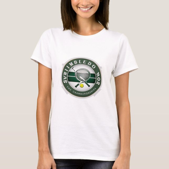 Tennis T-Shirt (Vorderseite)