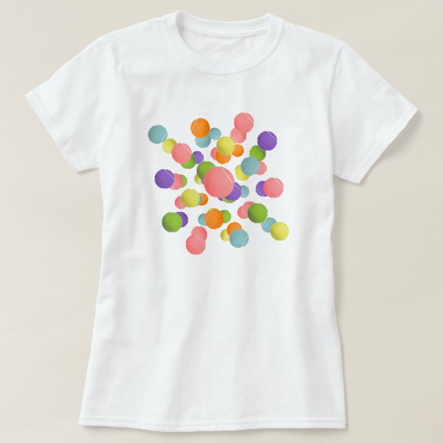 Tennis T-Shirt (Design vorne)