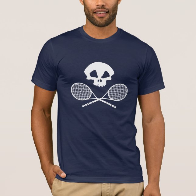 Tennis T-Shirt (Vorderseite)
