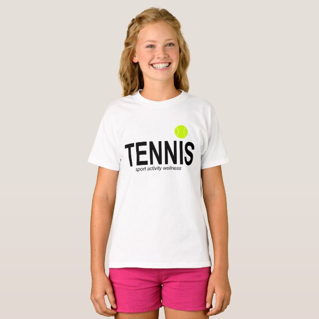 Tennis T-Shirt (Vorne ganz)