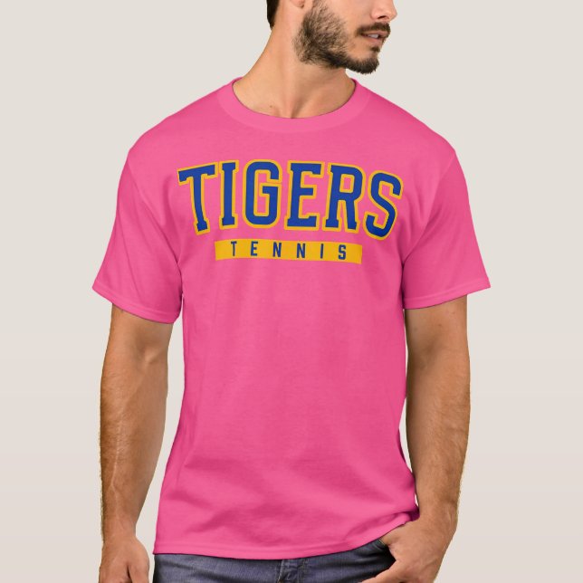 Tennis T-Shirt (Vorderseite)