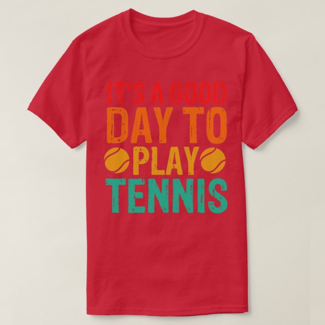 Tennis T-Shirt (Design vorne)