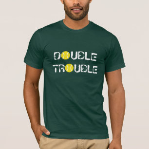 Tennis-T - Shirt für Doppeltspieler   Teamgang