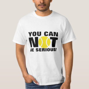 Tennis T-Shirt für Mac Sie können nicht ernsthaf