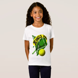 Tennis-T-Shirt für Mädchen T-Shirt